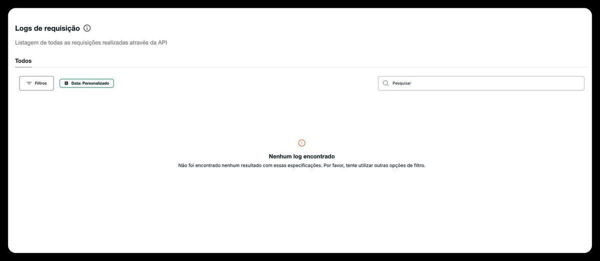 Eventos disparados pelo webhook