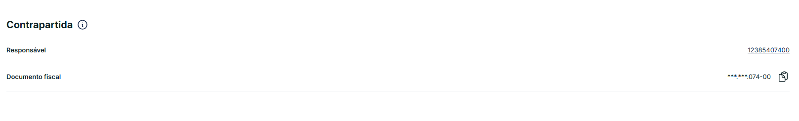 Contrapartida QR Code