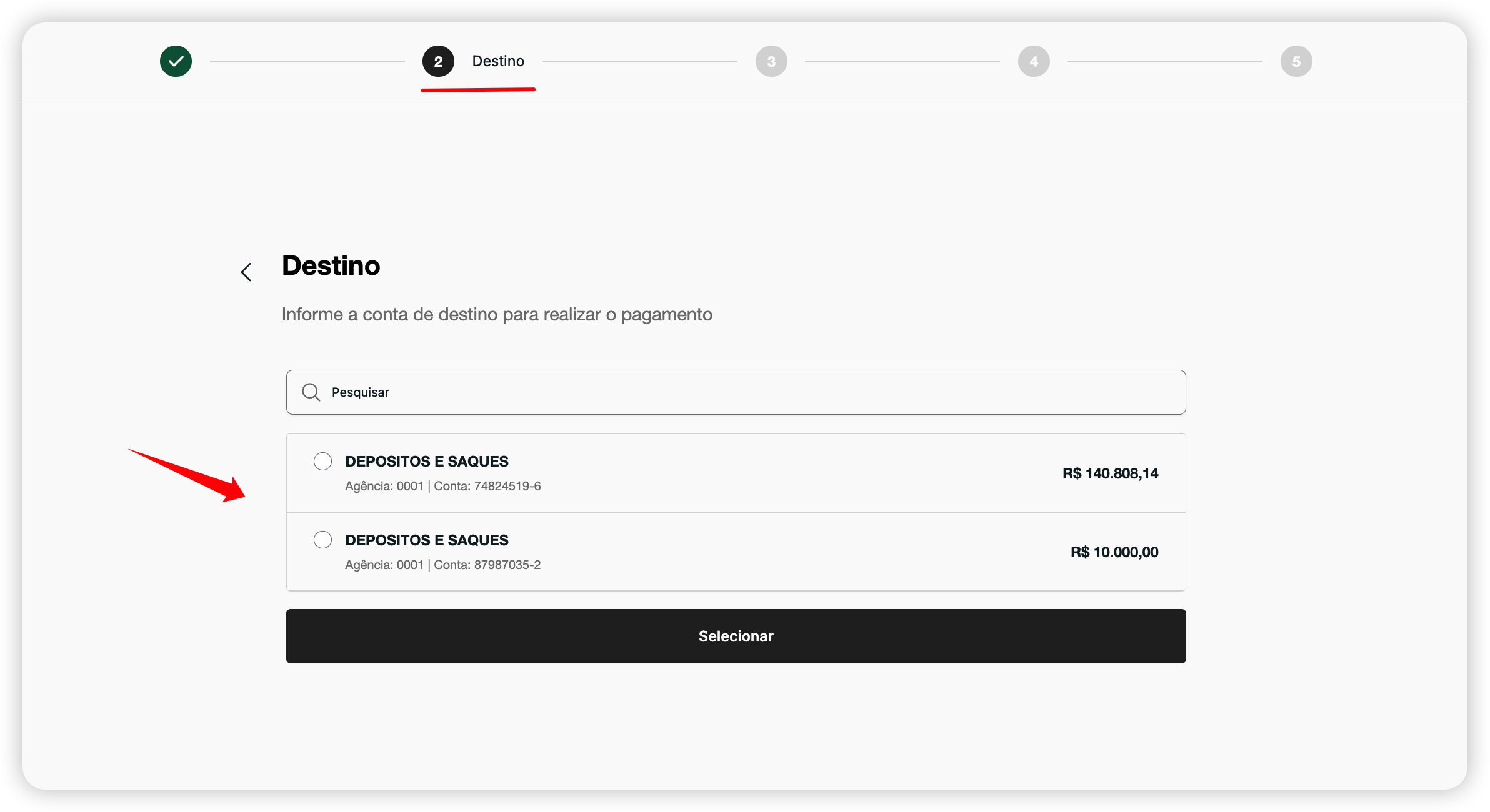 Transferência interna