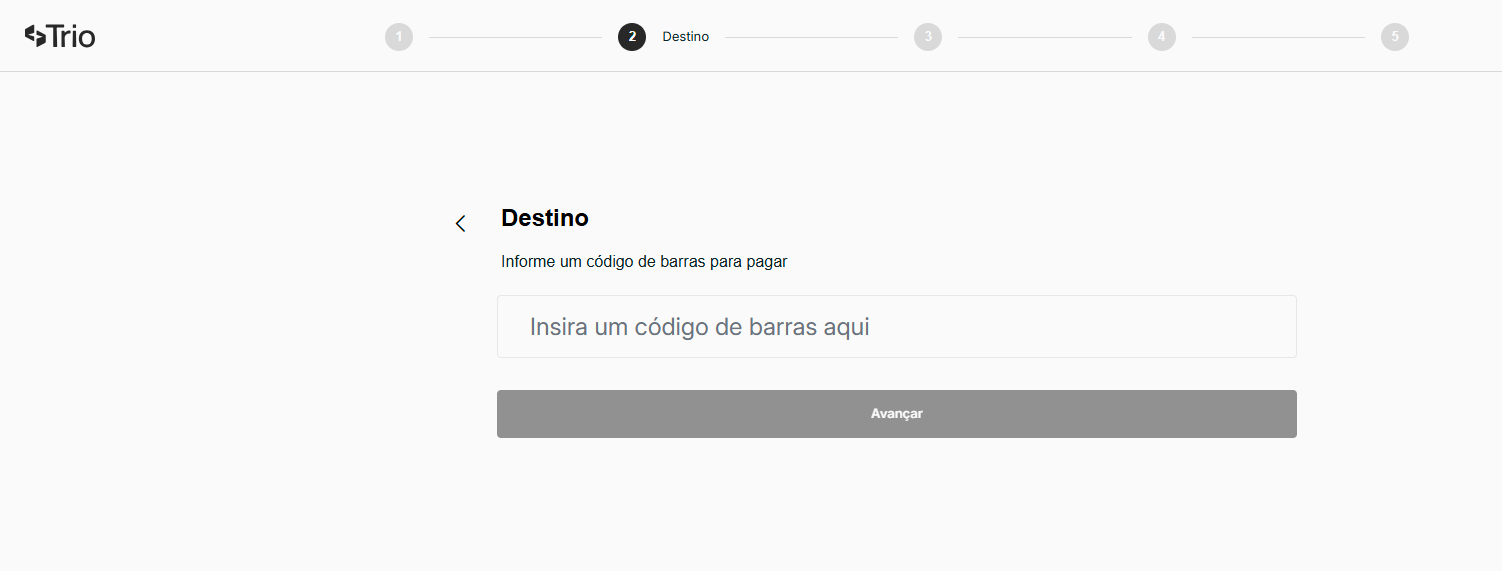Etapa 2 código de barras