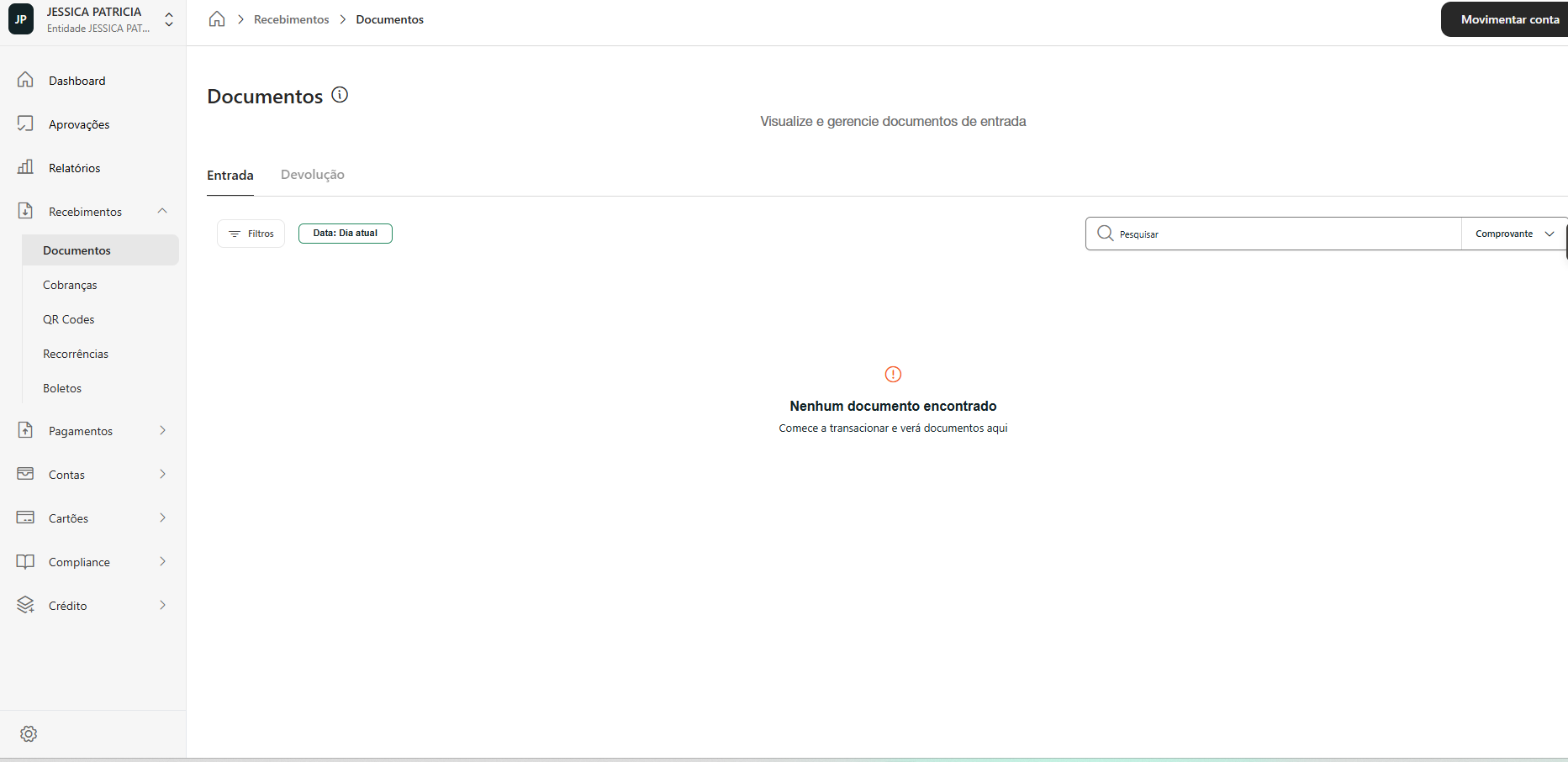 Documentos de Entrada