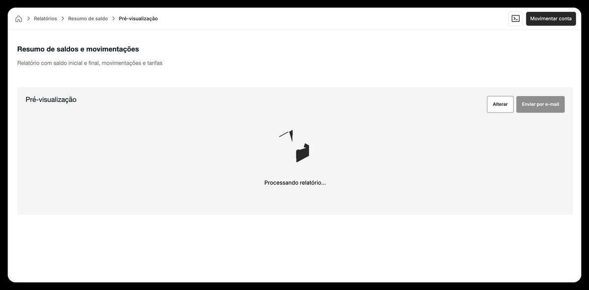 Pré-visualização do resumo gerado